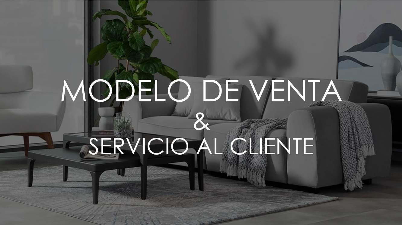 Modelo de ventas y servicio al cliente Aristas